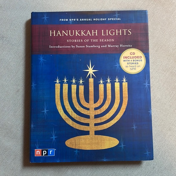 🌈2/$8  Hanukkah Lights: Stories of the Season - Picture 1 of 13